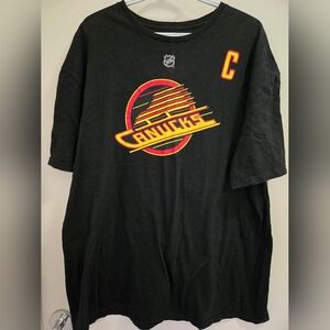 VANCOUVER CANUKS "HUGHES"  NHL  Tee